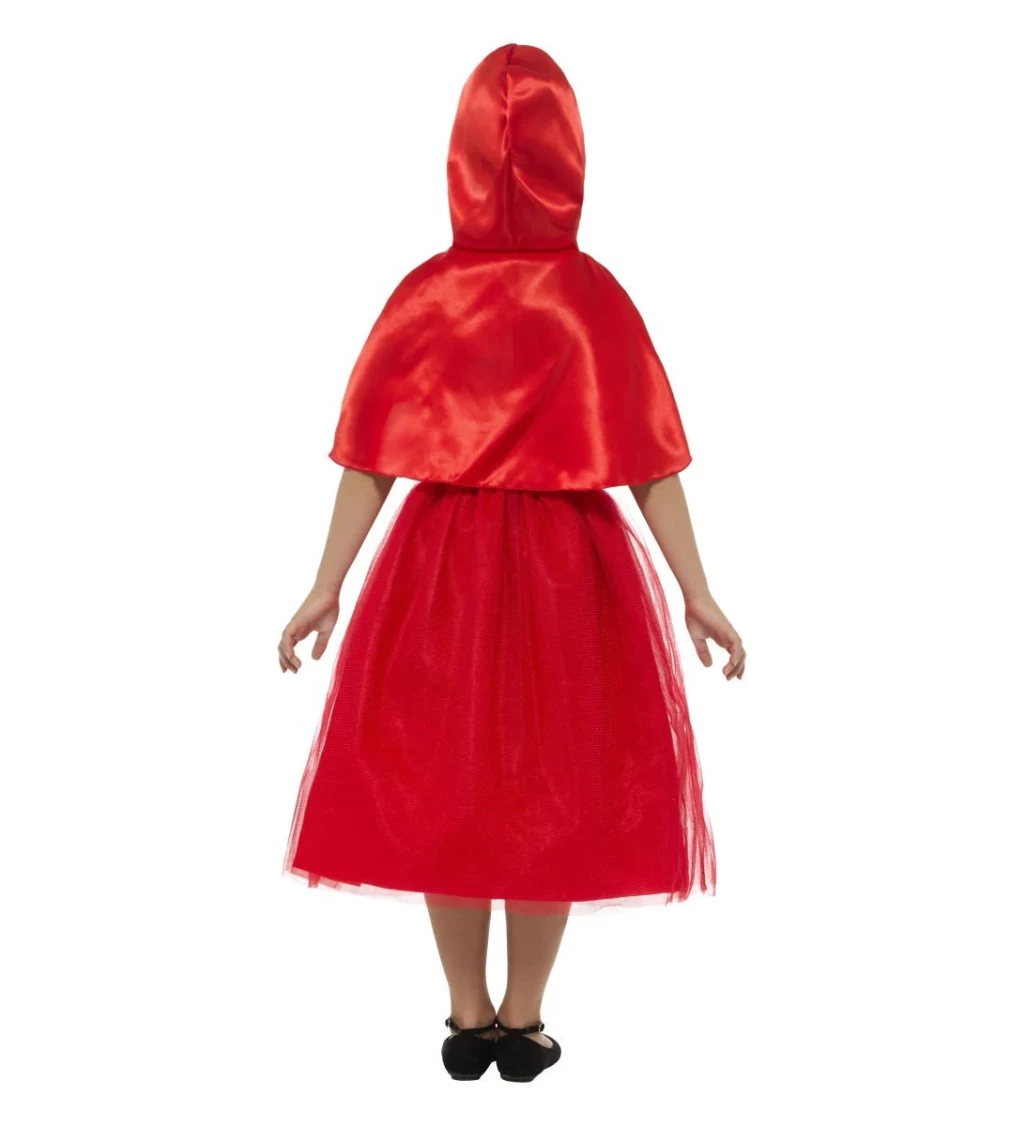 Exkluzivní kostým Červené Karkulky - pro děti