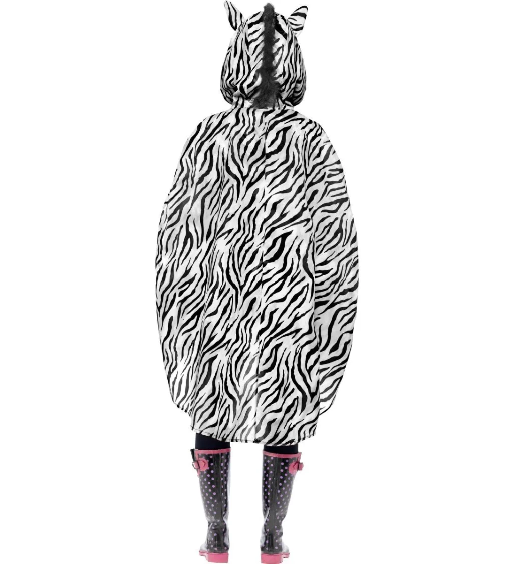 Pláštěnka - Zebra