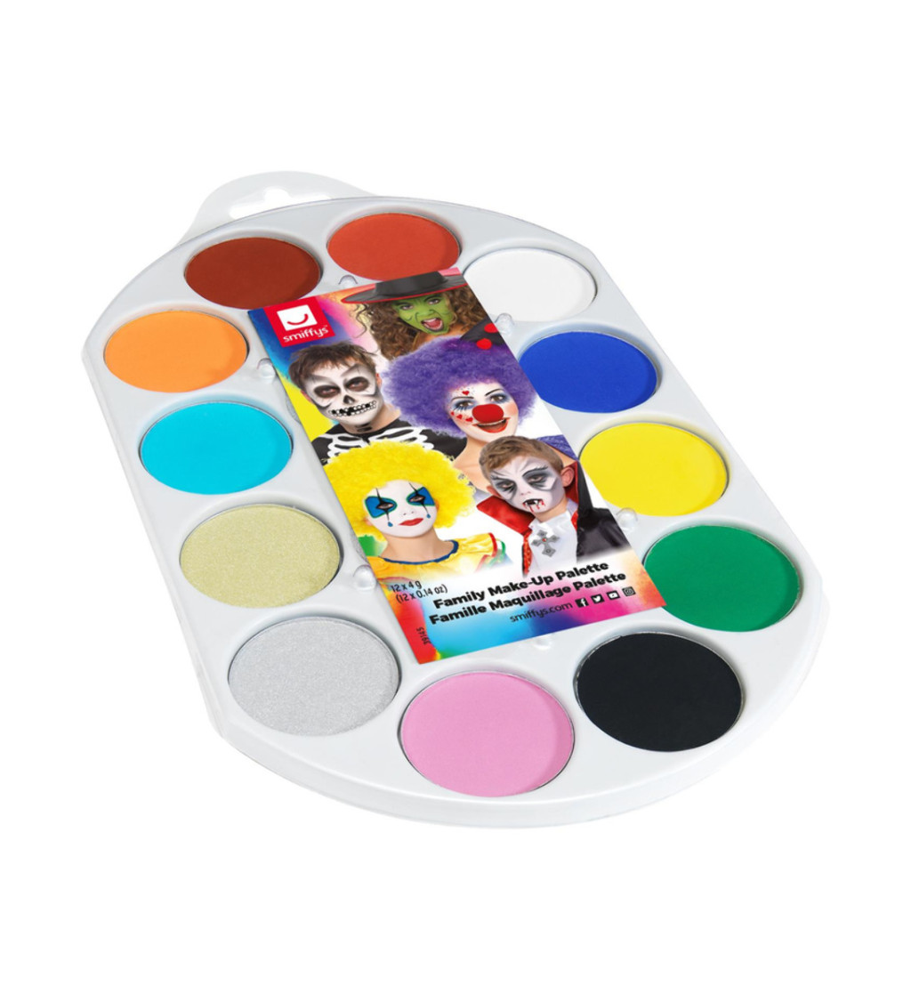 Paleta líčidel - FX Pastel