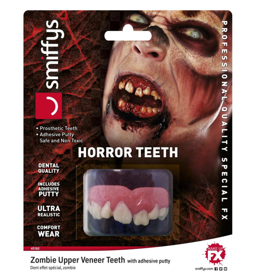 Luxusní zuby - Zombie