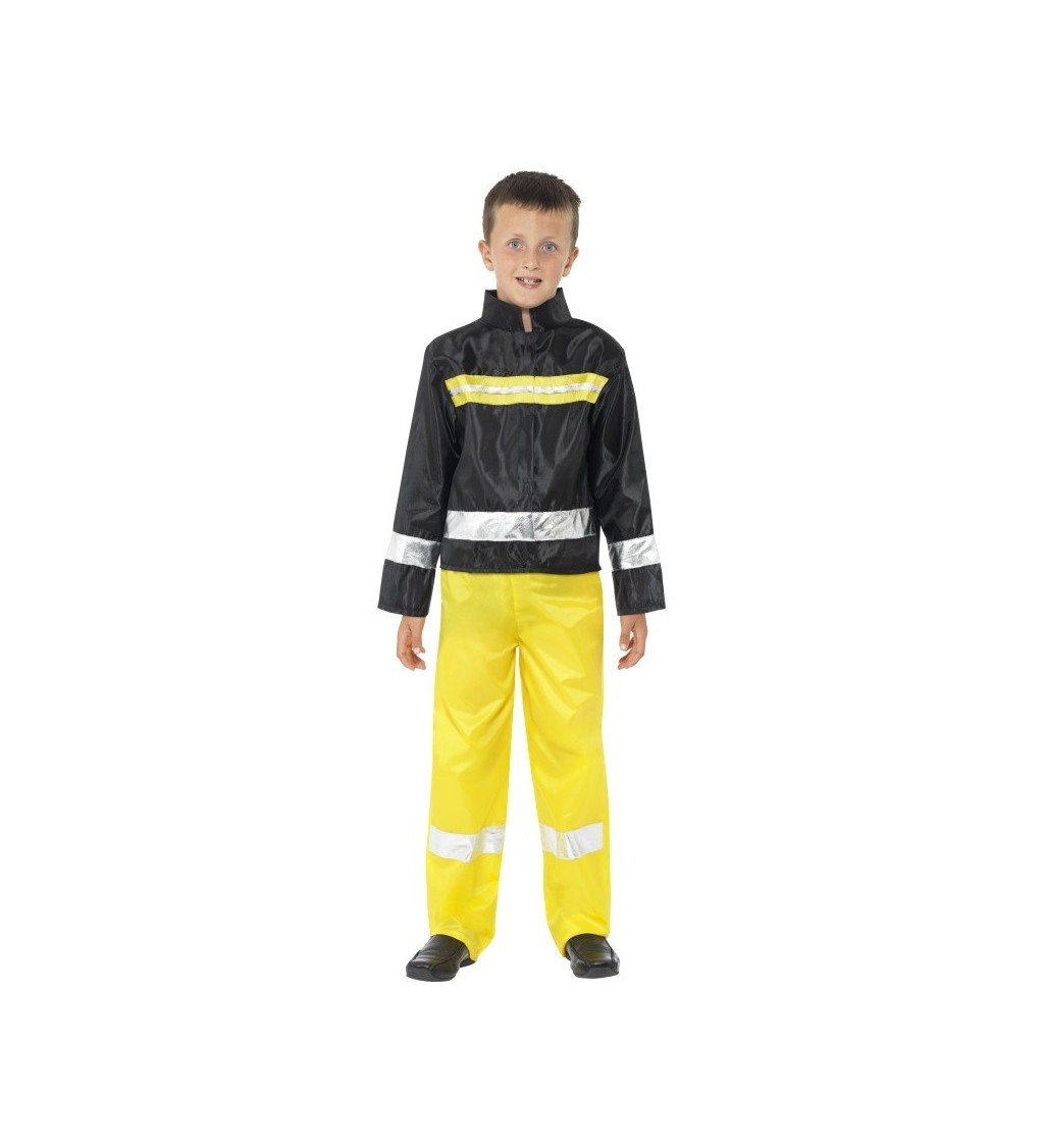 Kostým hasiče - pro děti