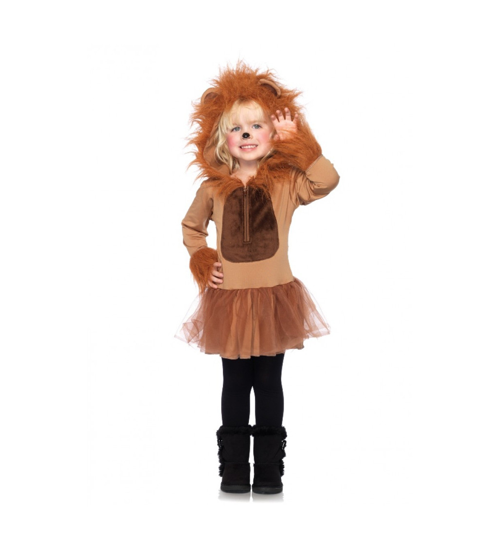 Kostým Lvíčka - pro holky