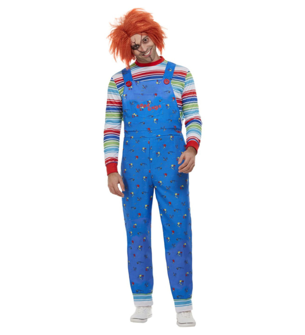 Postava Chucky pánský kostým