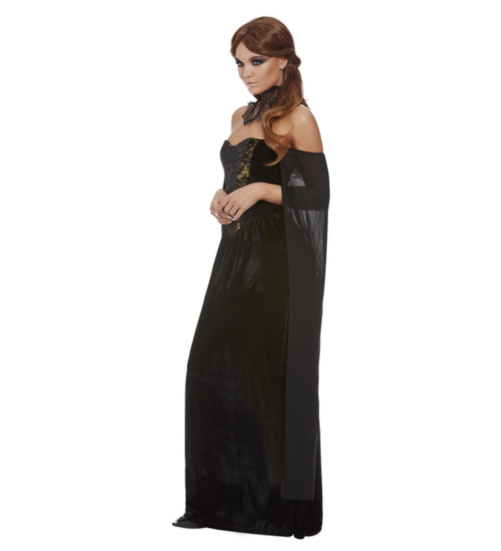 Černá paní moru - dámský kostým