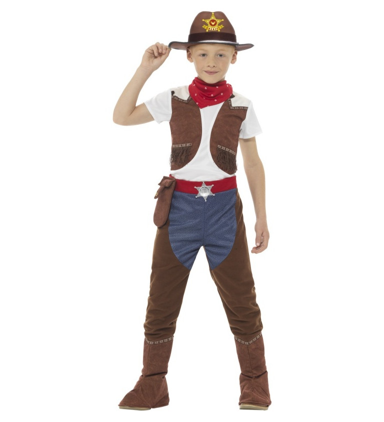 Kostým Šerifa - pro děti