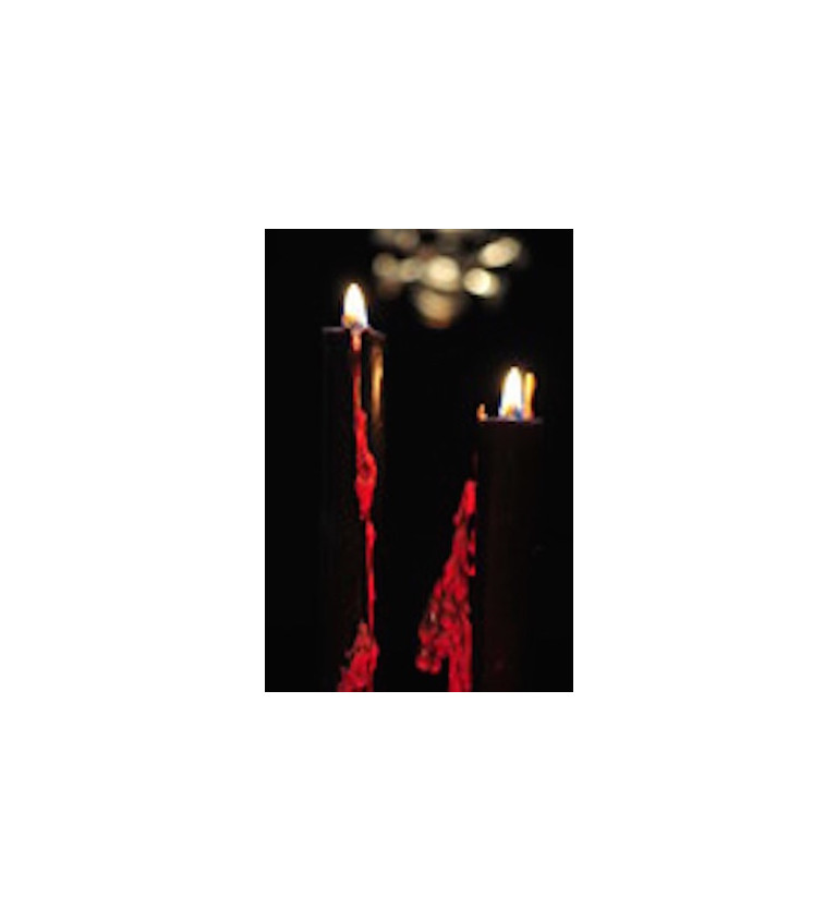 Krvácející svíčky - černé