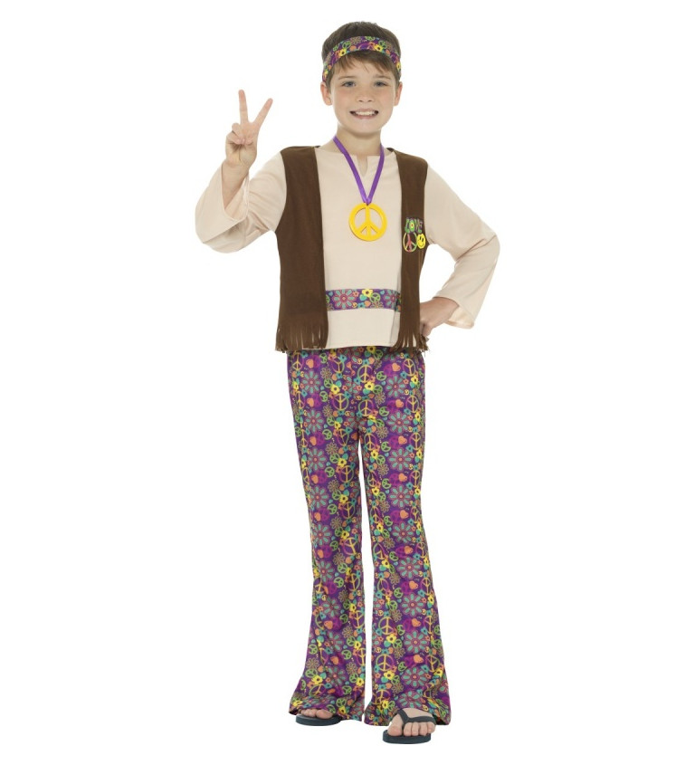Hippie kostým - pro kluky