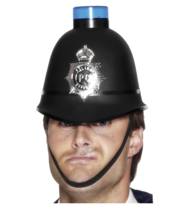 Přilba - britský policista