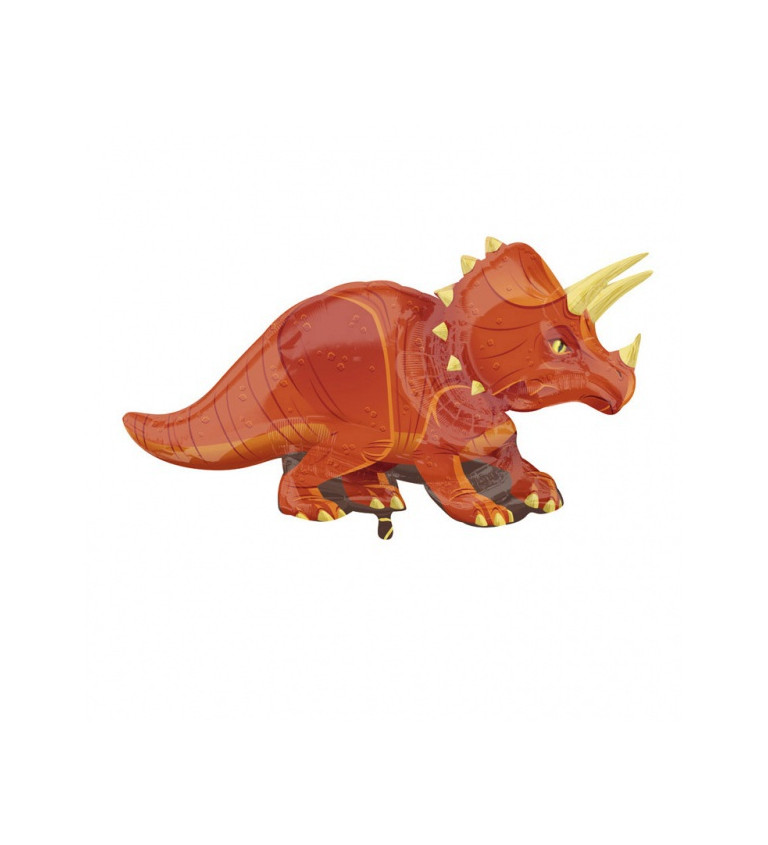 Nafukovací Triceratops - balónek