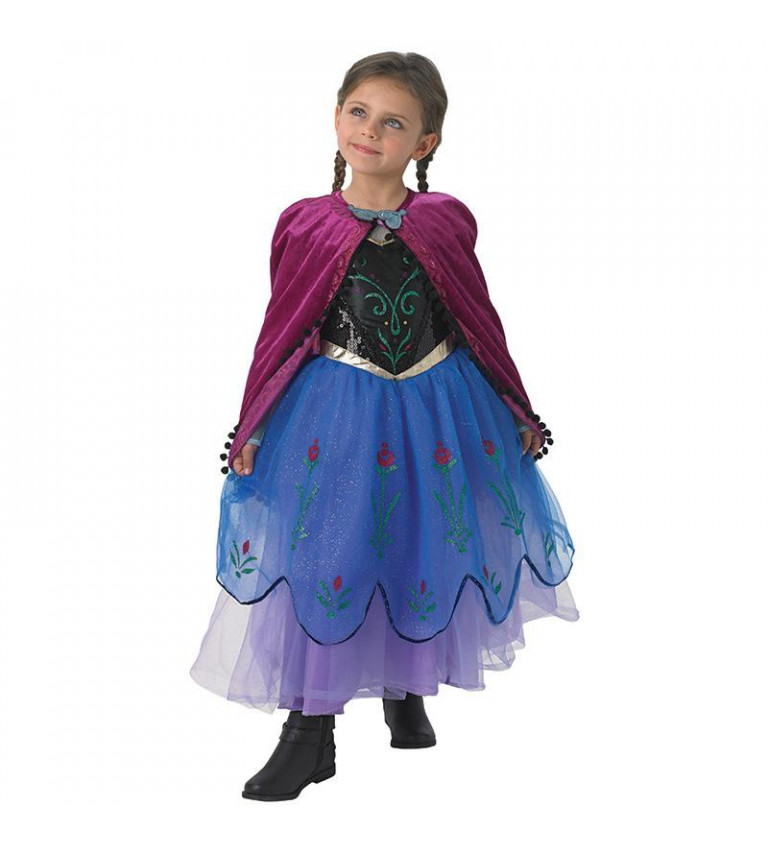 Dívčí kostým - princezna Anna
