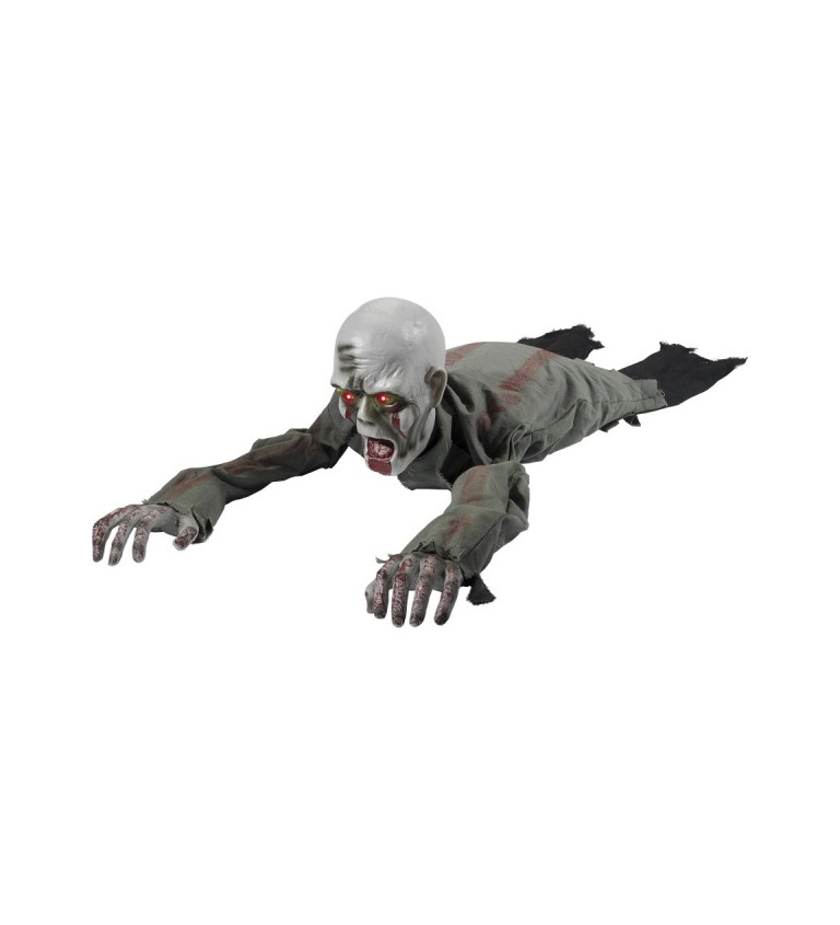 Děsivá dekorace - létající zombie