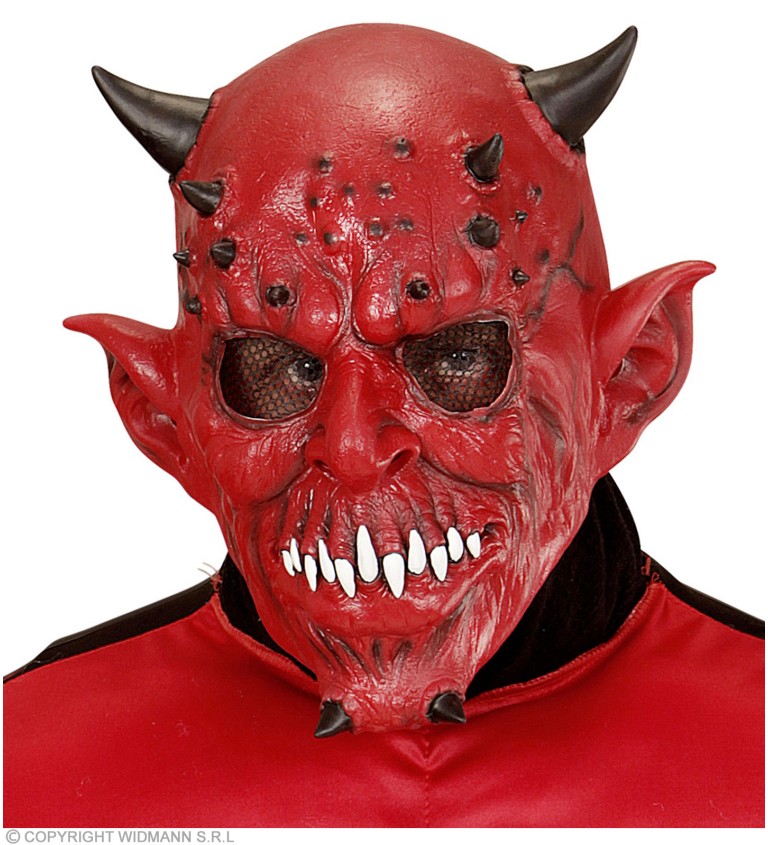 Maska Pána pekel - latexová