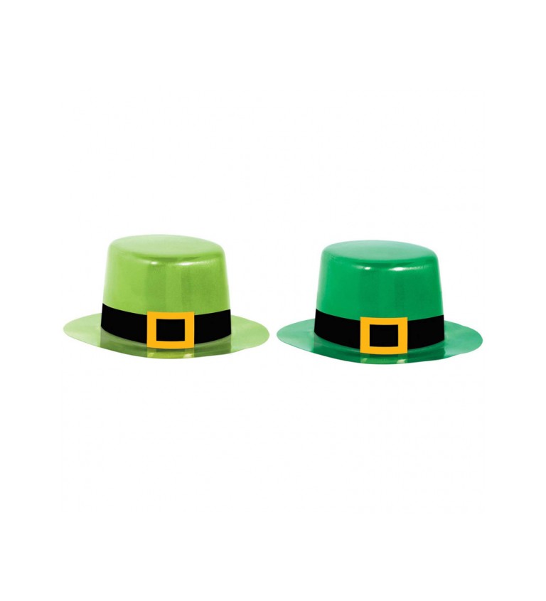 Zelené kloboučky - mini