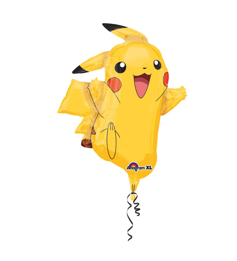 Nafukovací Pikachu - fóliový balónek