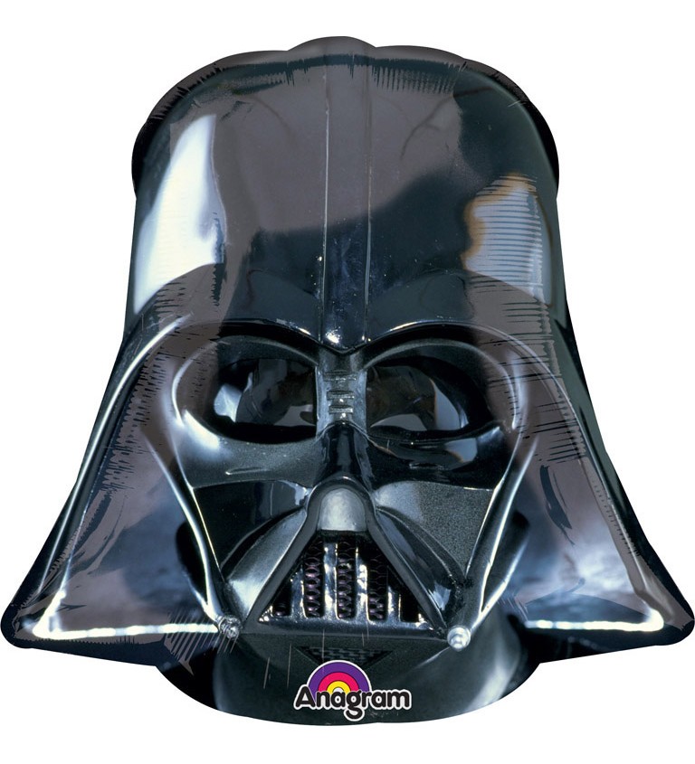 Fóliový balónek Darth Vader - hlava