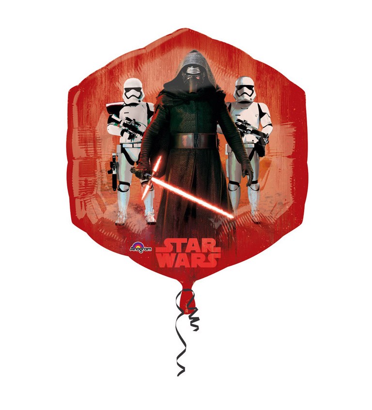 Balónek Star Wars - šestiúhelník