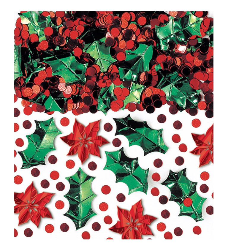Konfety - Vánoční dekorace II