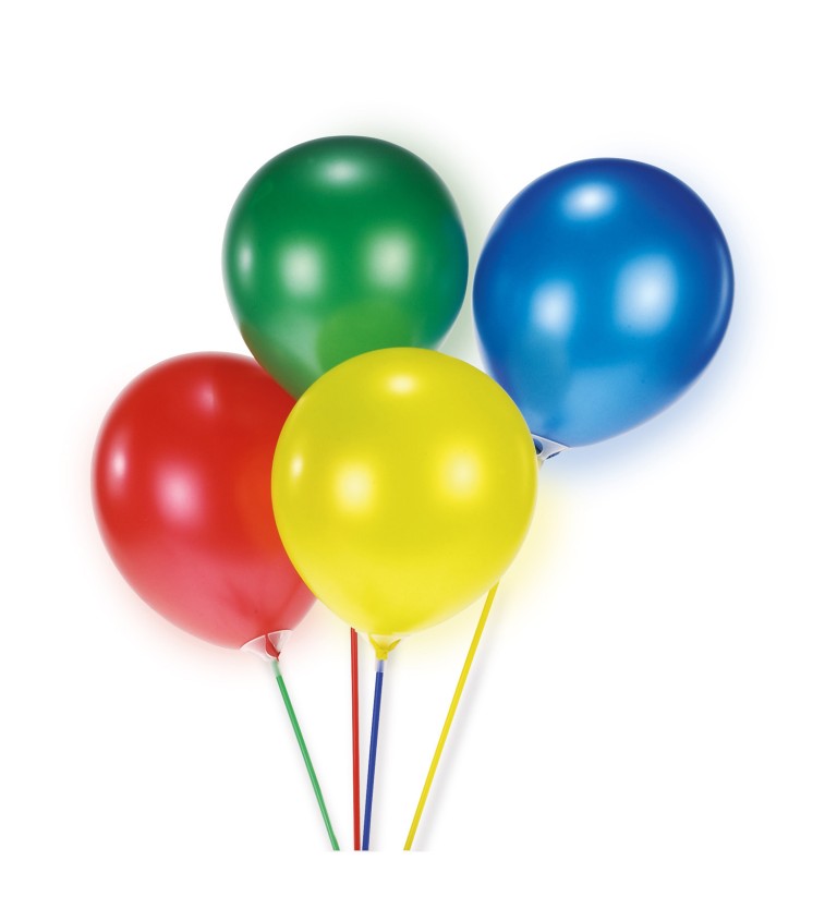Balónkové tyčky - mix barev