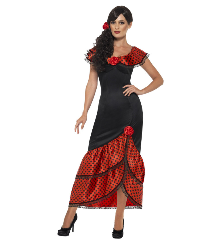 Šaty na Flamenco