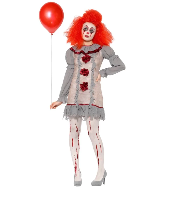 Kostým - Děsivá klaunice