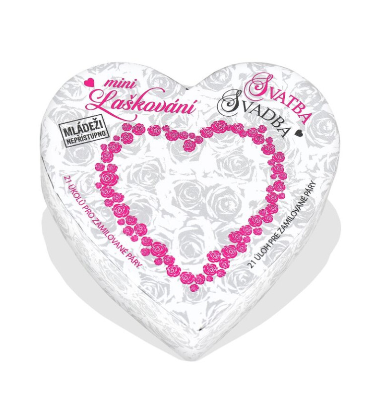 Romantická hra - Mini laškování