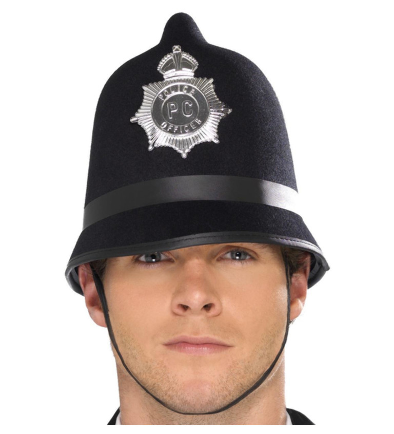 Čepice - britský policista