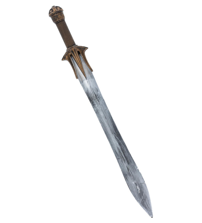 Historický rytířský meč, 76 cm